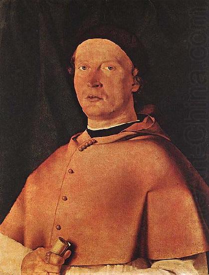 Lorenzo Lotto Bishop Bernardo de Rossi china oil painting image